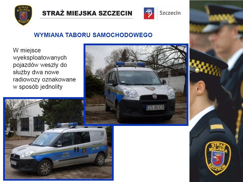 Straż miejska w Szczecinie podsumowała 2015 rok. A jak oceniają ich mieszkańcy?