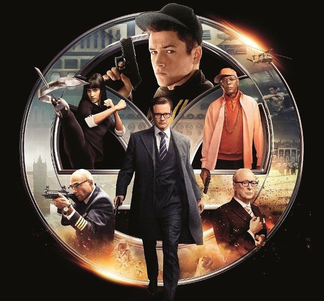 "Kingsman: Tajne służby" - Polsat, godz. 20:05   media-press.tv