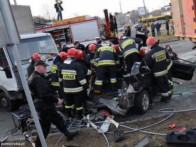 Mała dziewczynka zginęła w marcu w Bydgoszczy, gdy w samochód którym jechała uderzyła przeładowana ciężarówka