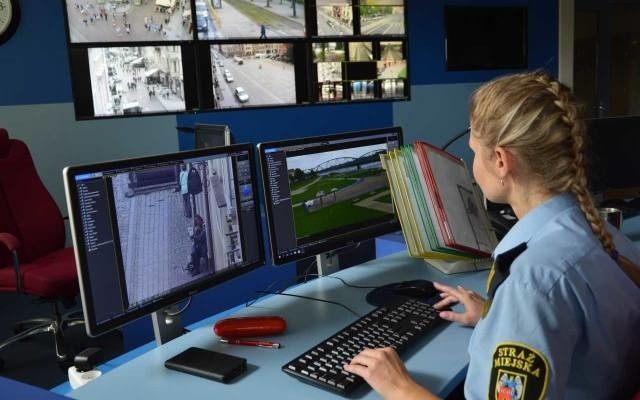 W lipcu operatorzy monitoringu Straży Miejskiej w Toruniu...