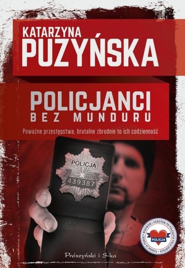 Katarzyna Puzyńska - psycholog i autorka bestsellerowej sagi kryminalnej o Lipowie w kolejnych rozmowach z policjantami. Tym razem ukazuje funkcjonariuszy, dla których codziennością są sytuacje ekstremalne.