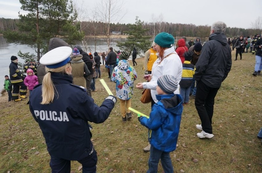 Działania profilaktyczne na akwenie wodnym Nakło - Chechło