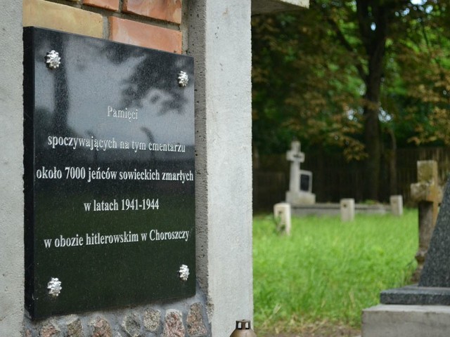 Cmentarz w Choroszczy