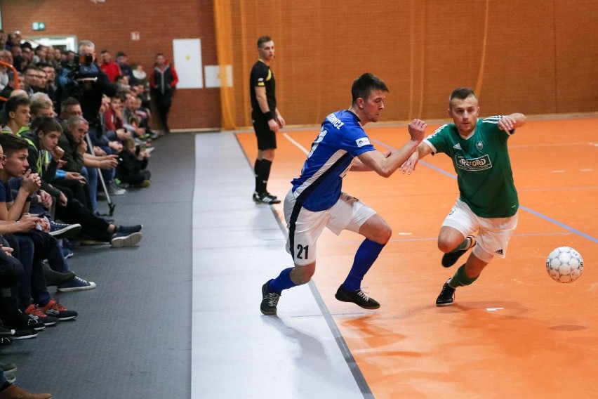 Mecz ekstraklasy futsalu MOKS Białystok - Rekord Bielsko...