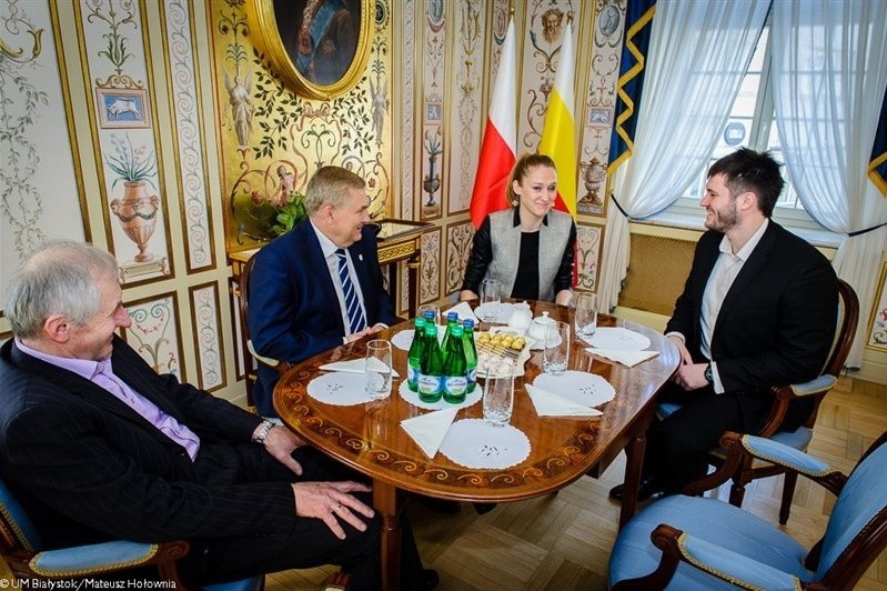 Kamila Lićwinko otrzymała wyróżnienie od prezydenta (wideo, foto)