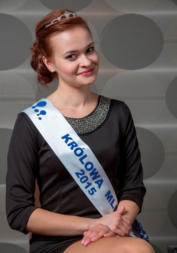 Królowa Mleka 2015, 22-letnia Justyna Matusiewicz, pochodzi...