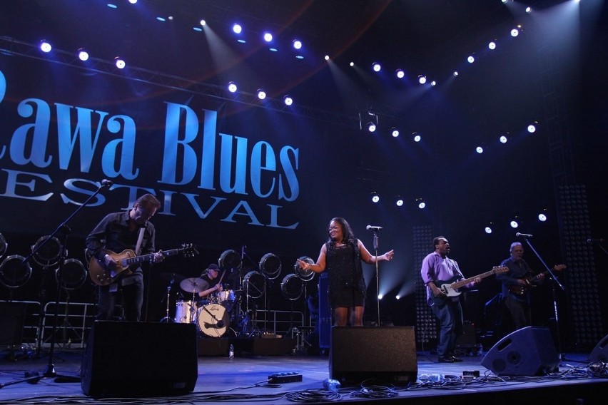 W katowickim Spodku króluje Rawa Blues Festival.