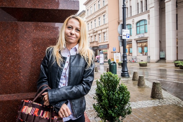 Sylwia Kuchcińska-Małkiewicz znalazła sponsorów, ofiarom burzy pomogli: Hero, Słowiński, Castorama.