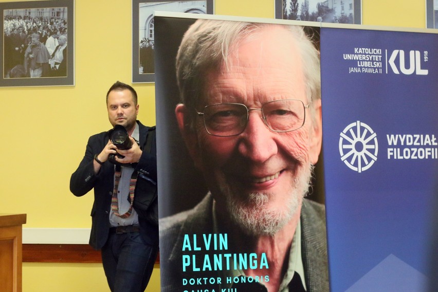 Honorowy doktorat KUL dla wybitnego filozofa prof. Alvina Plantingi (ZDJĘCIA)