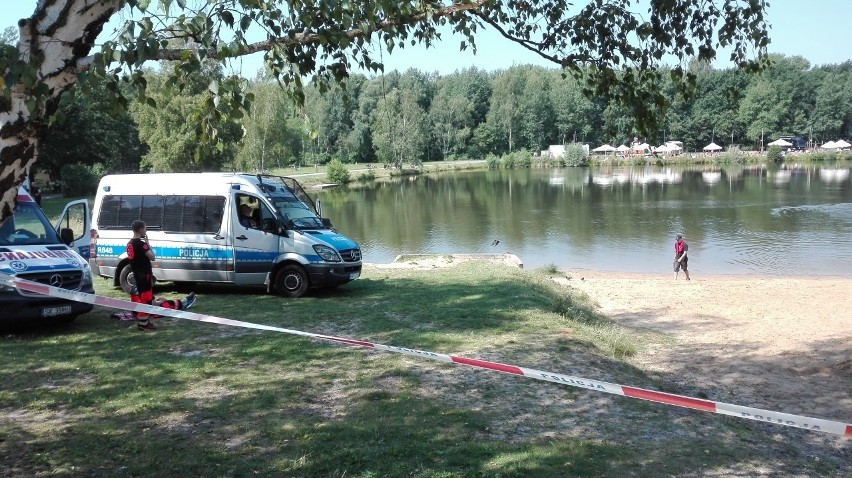 Poszukiwania w Dolinie Trzech Stawów. Plaża zamknięta....