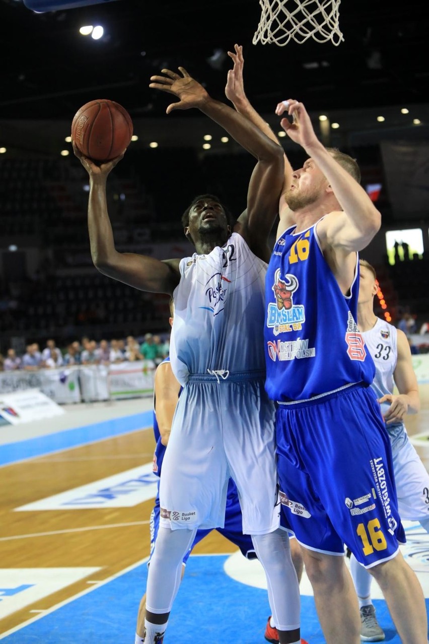 Cheikh Mbodj zdobył z Polskim Cukrem Toruń dwa medale w...