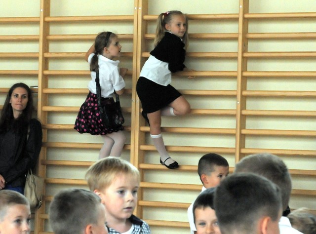 W poniedziałek w SP nr 30 w Lublinie nowy rok szkolny rozpoczęło ponad 700 uczniów