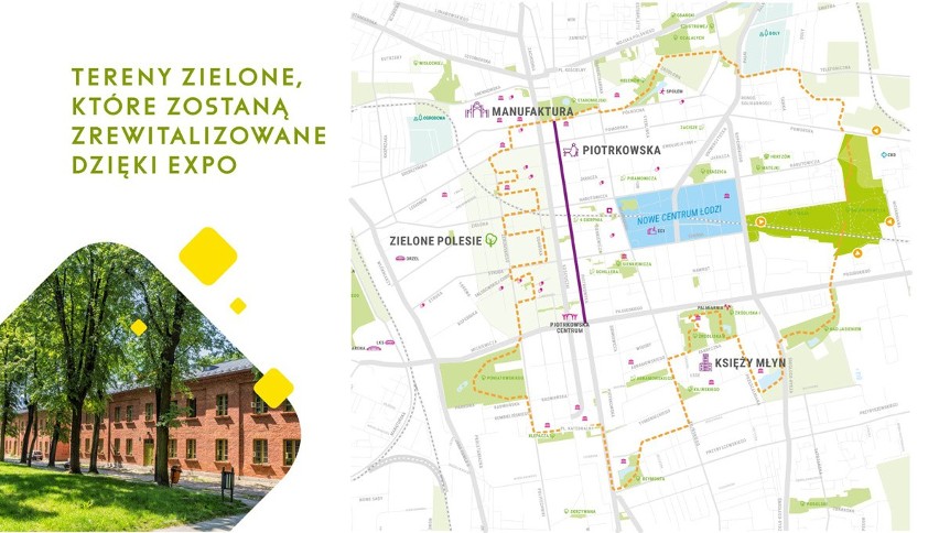 Expo jednak w Łodzi? Miasto będzie starać się o organizację międzynarodowej Wystawy EXPO Horticultural 2024
