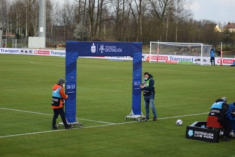 TVP Sport pokaże mecz rozgrywany w Częstochowie.