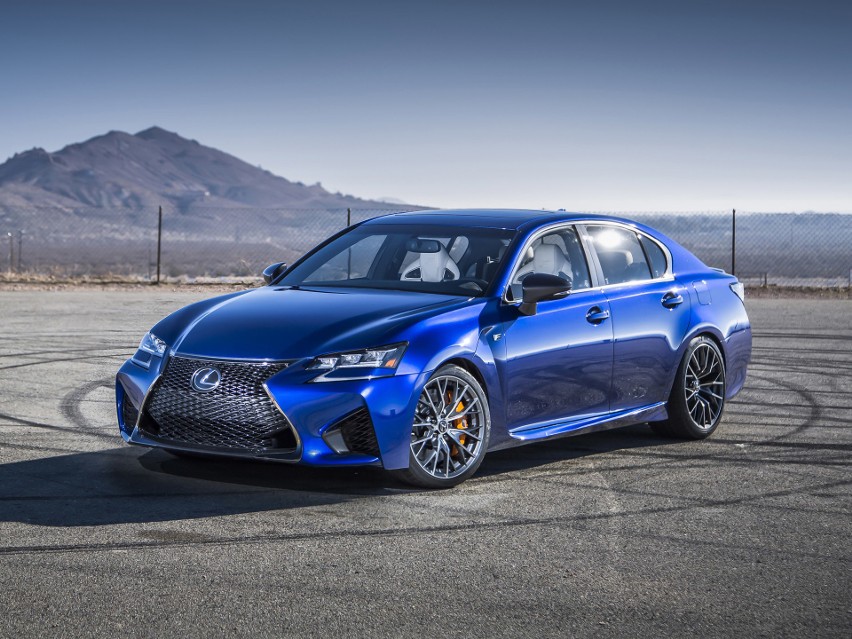 Lexus GS F / Fot. Lexus