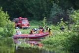 Chłopiec utonął w rzece. Tragedia na rzece Bzurze koło Łowicza. 12 sierpnia 2021 znaleziono ciało 13-letniego chłopca