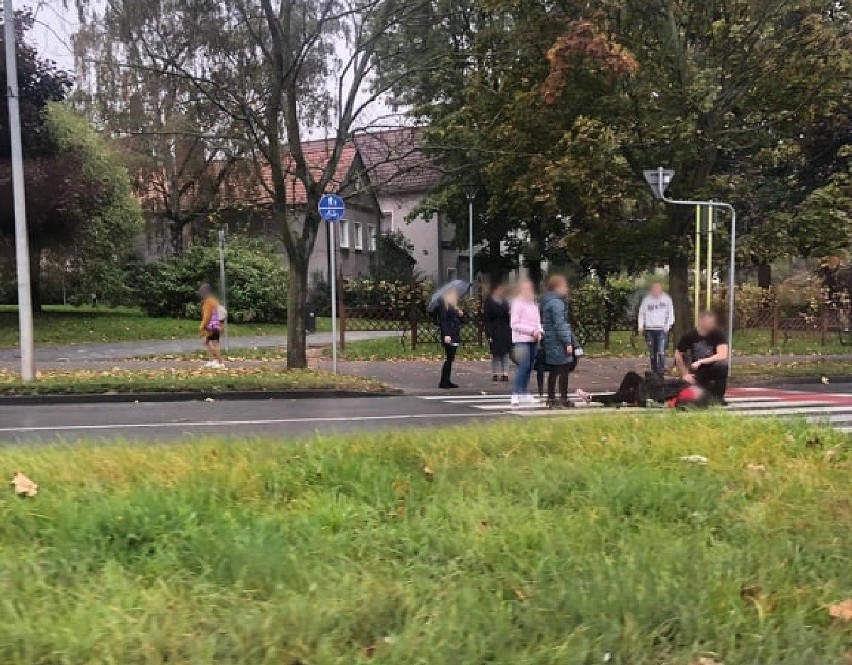 Do potrącenia kobiety doszło po godzinie 15 na Al....