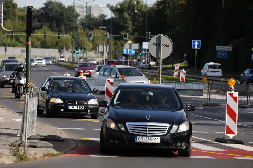 Kraków. Duże zmiany organizacji ruchu na ul. Opolskiej [ZDJĘCIA]