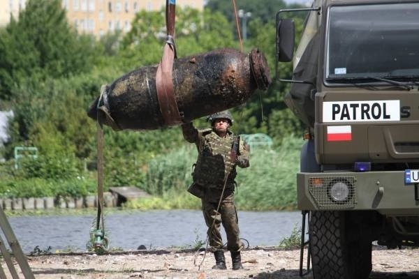 Bomba w Policach. Znamy termin ewakuacji