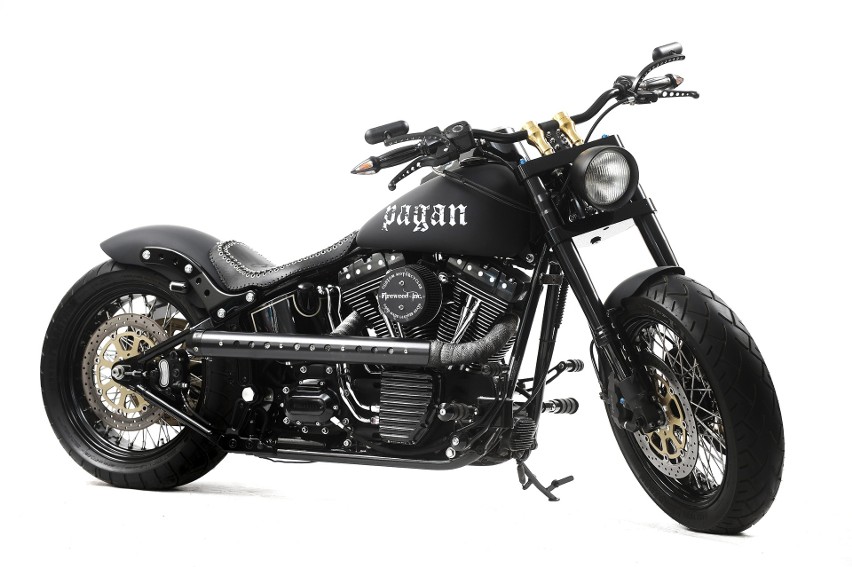 Pagan (2007, Harley Davidson Softail) Fot: Fireweed Inc