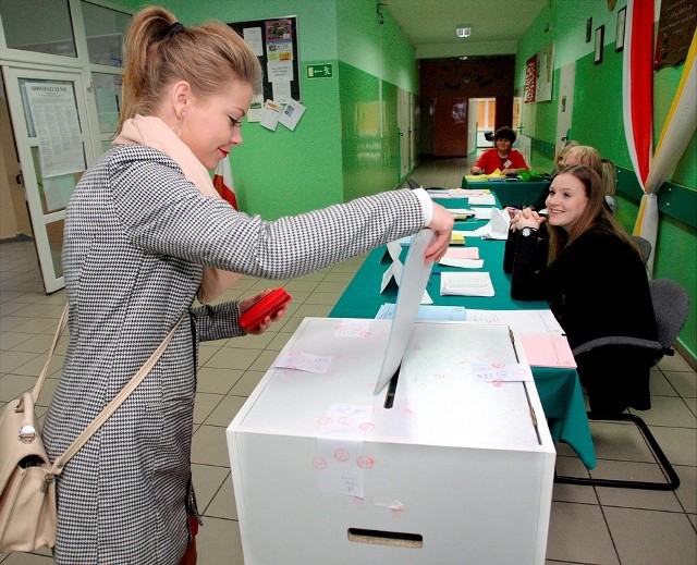 W okręgu wyborczym nr 14 na Tadeusza Pogodę oddano 266 głosów, a  na Dariusza Woźniaka 188Więcej na naszej stronie
