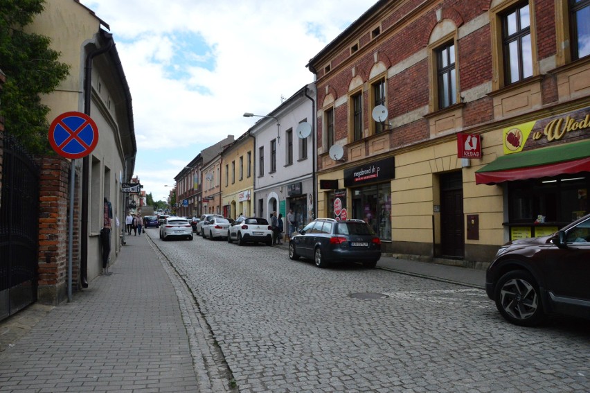 ul. Kościuszki w Myślenicach