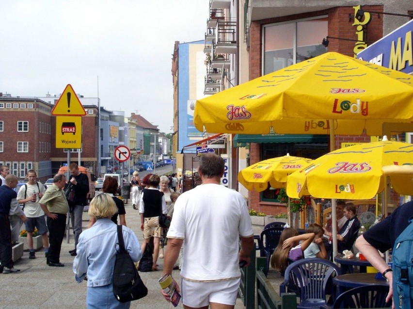 Jak wyglądał Koszalin na początku XXI wieku? Zobaczcie...