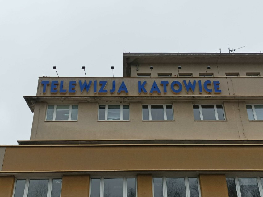 Siedziba TVP3 Katowice.