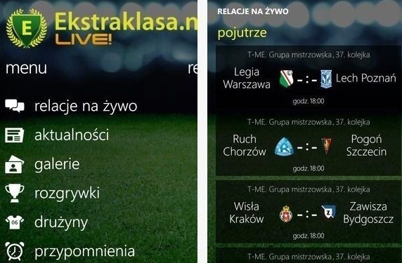 Ekstraklasa.net Live