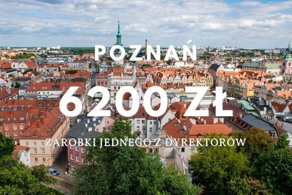 Urząd Miasta Poznania poinformował, że w 2020 roku (przy...
