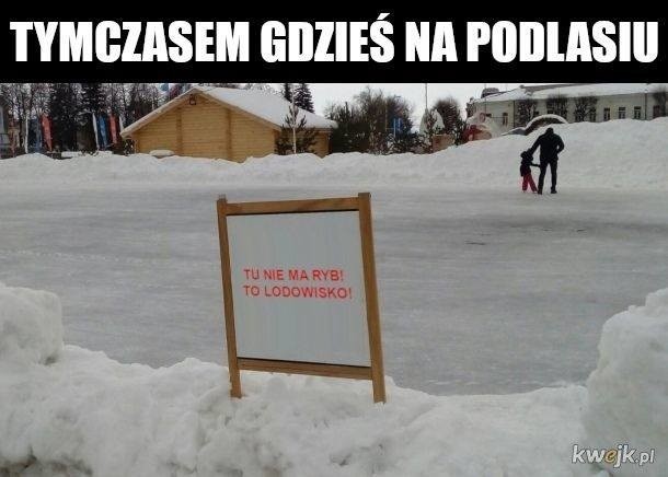 Astronomiczna zima przyniosła odwilż. Jak do tej pory...