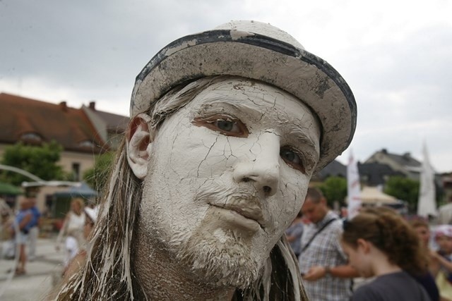 Parada glinoludów 2013 w Pszczynie