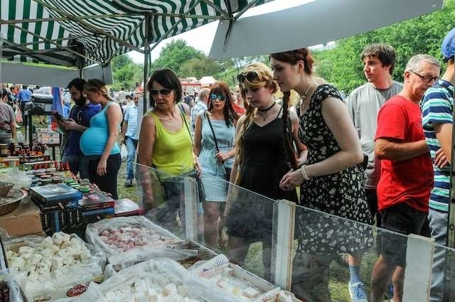 Festiwal Smaku od lat ściąga do Gruczna tysiące osób