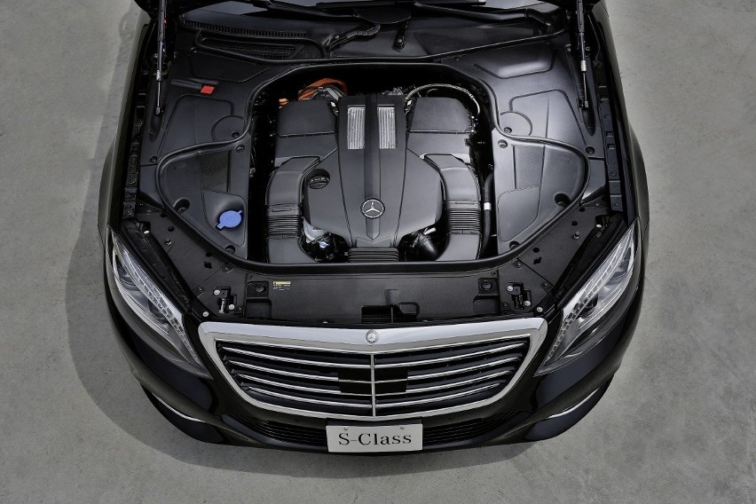 Mercedes-Benz S 500 PLUG-IN HYBRID / Fot. Mercedes-Benz