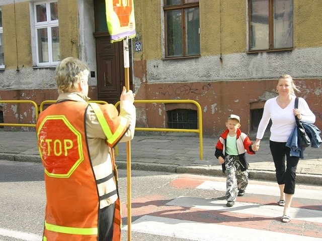 Rok temu anioł strzegł bezpieczeństwa uczniów między innymi Szkoły Podstawowej nr 2 w Słupsku.