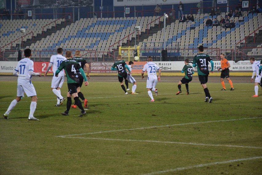 Drużyna Raków Częstochowa pokonała ROW 1964 Rybnik 2:1