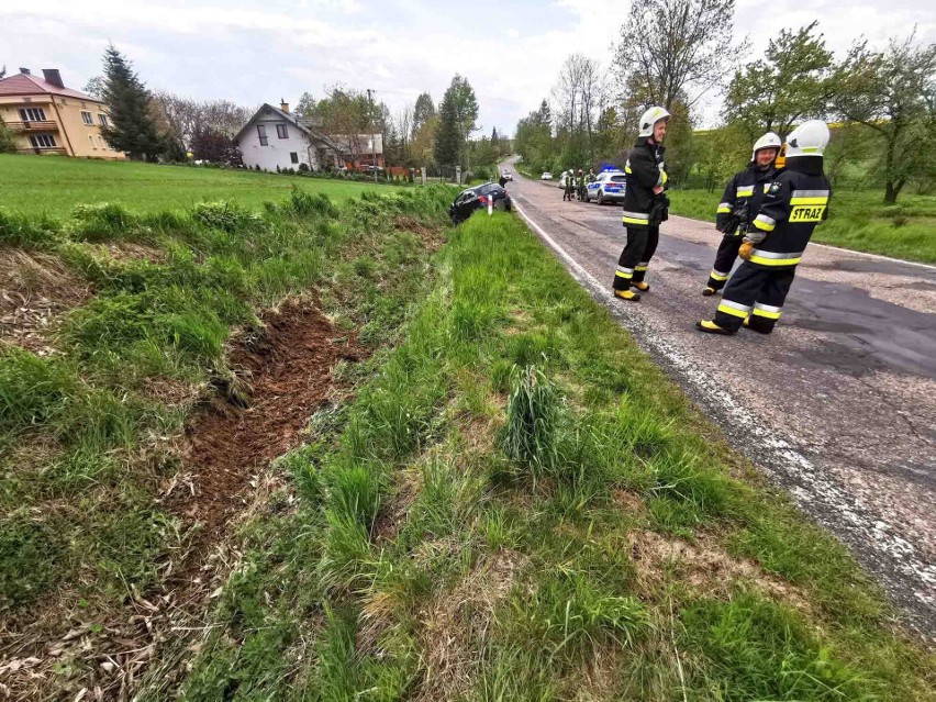 Do zdarzenia doszło w czwartek na drodze wojewódzkiej nr 881...