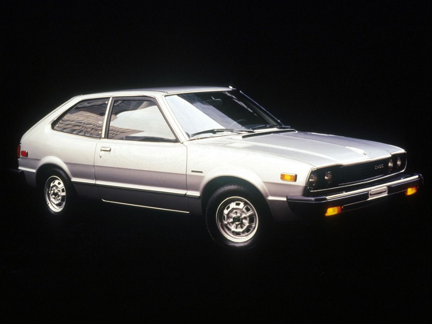 Honda Accord I 1976 - 1981 / Fot. Honda