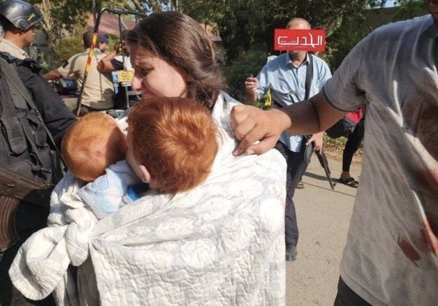 Matka z dwójką dzieci porwana przez bojowników Hamasu. Ich...