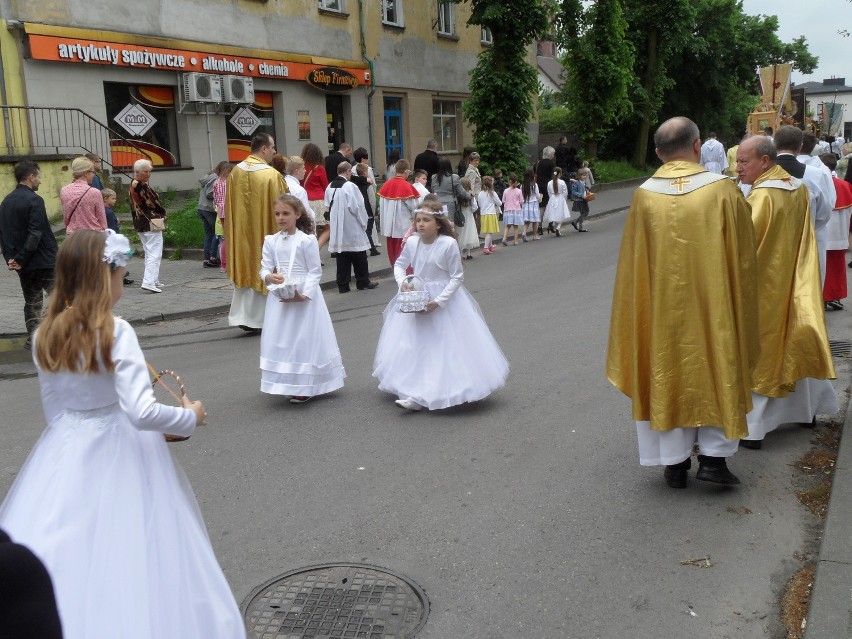 Procesja Bożego Ciała w Myszkowie [ZDJĘCIA]