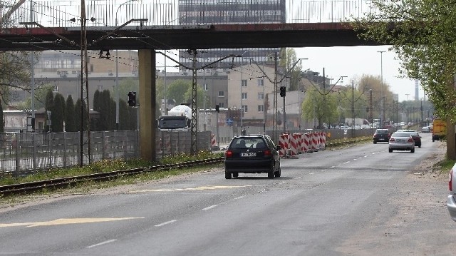 Nitka al. Politechniki po stronie Sukcesji od dziś jest zamknięta dla ruchu.