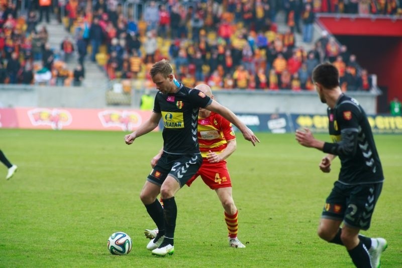 Jagiellonia Białystok – Korona Kielce 1:2