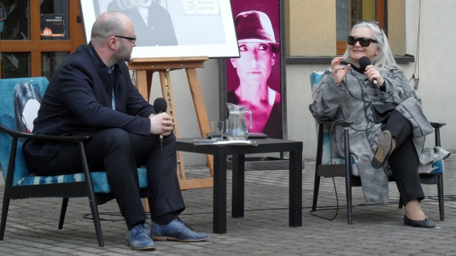 Magda Umer na II Tyskim Festiwalu Słowa Logos Fest