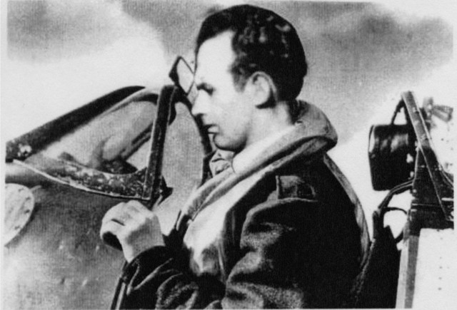 Witold A. Herbst pilotował słynne myśliwce Spitfire