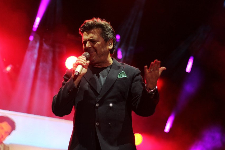 Thomas Anders wystąpił w Energylandii [ZDJĘCIA]