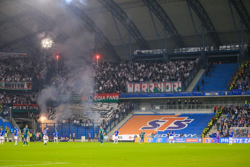 Kolejorz otrzymał 40 tysięcy złotych grzywny za zachowanie...