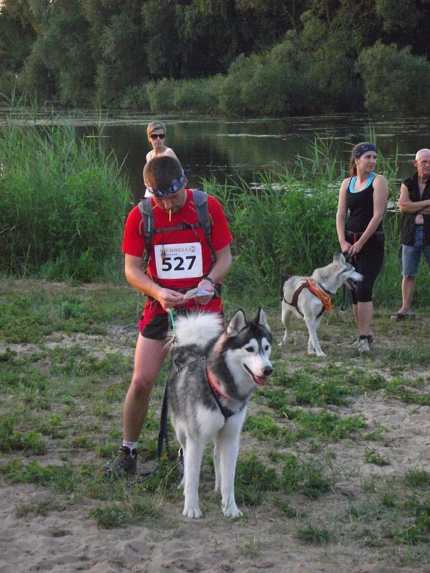 Nocny Puchar Polski w Dogtrekkingu odbył się w Kaletach