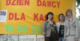 Dzień dawcy dla Kasi - łańcuch wielkich serc w Busku Zdroju (zdjęcia)