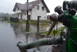 Alarm w Rybniku: Zalania i podtopienia. Wciąż pada deszcz. Na Śląsku alarm przeciwpowodziowy ZDJĘCIA