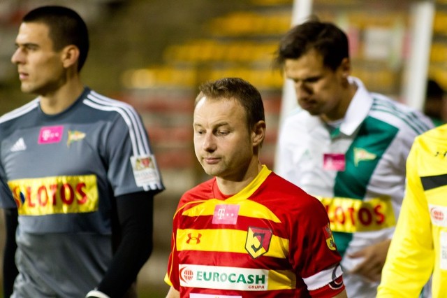 Tomasz Frankowski strzelił pierwszego gola dla Jagi w 2013 roku